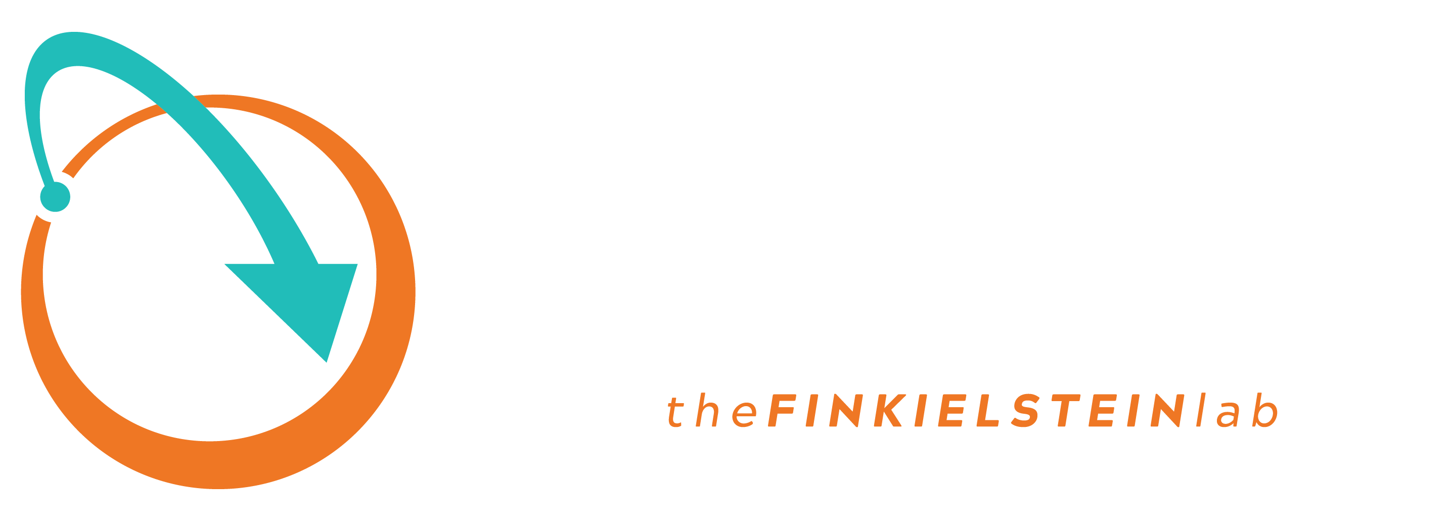 Integrated Cellular Responses Laboratory | The Finkielstein Lab Logo with white text
